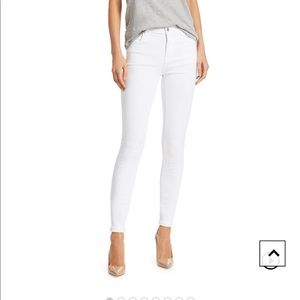 White MARIA J Brand jeans